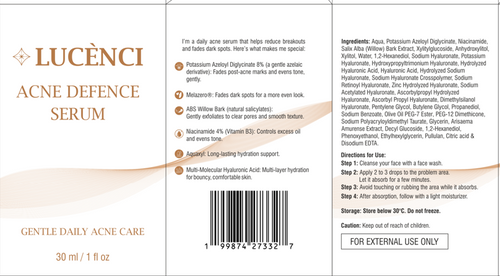 Acne Defense Serum