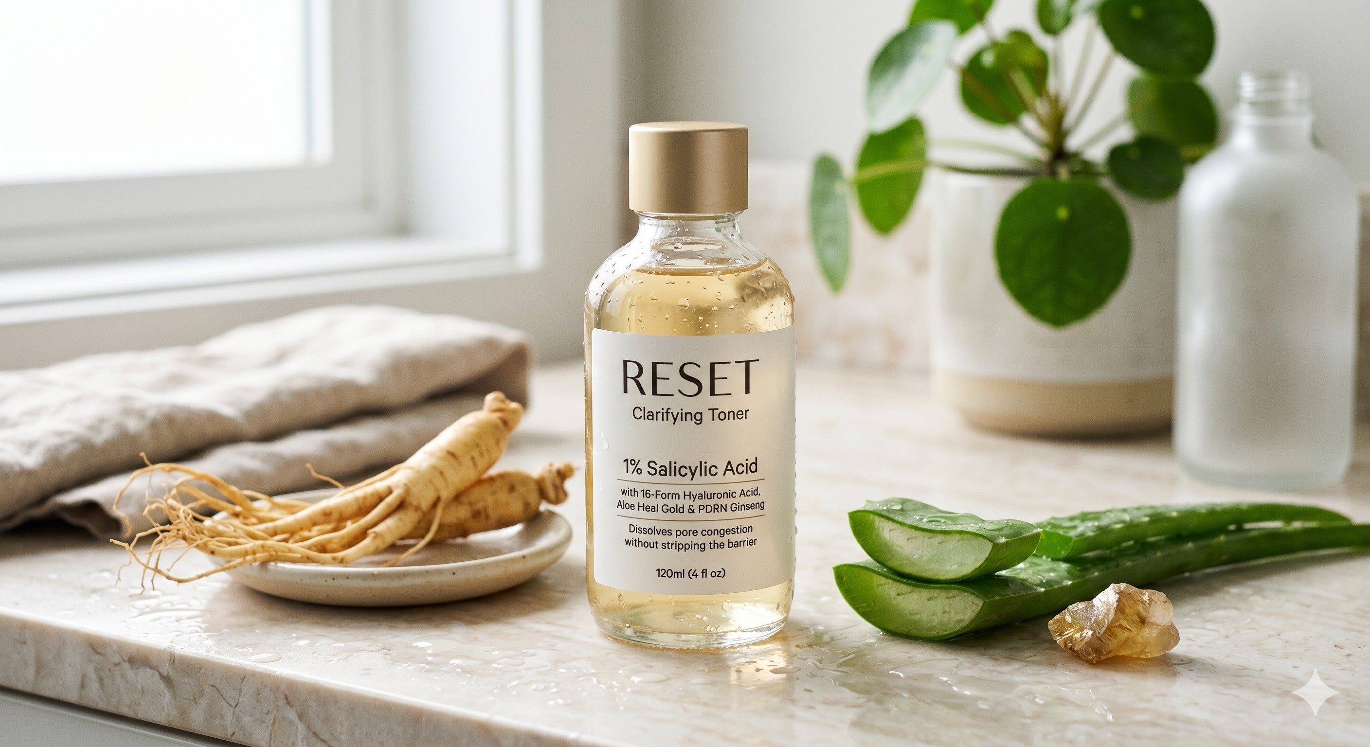 Lucènci Reset Acne Toner